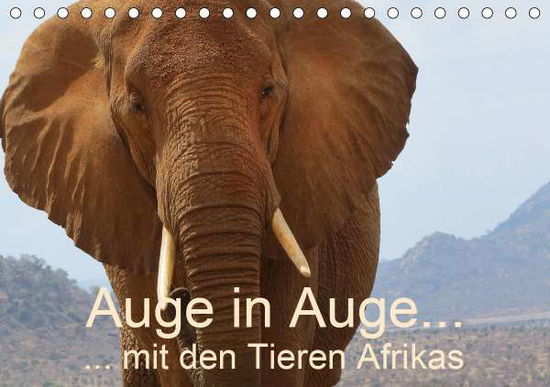 Cover for Dürr · Auge in Auge mit den Tieren Afrika (Book)