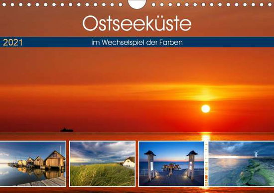 Cover for Grellmann · Ostseeküste - im Wechselspiel (Book)