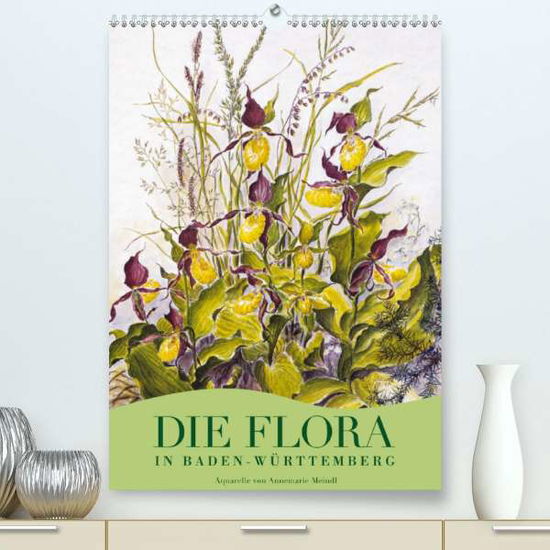 Cover for Meindl · Die Flora in Baden-Württemberg ( (Book)