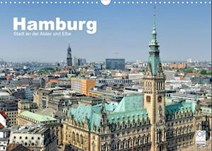 Cover for Andreas Voigt · Hamburg Stadt an der Alster und Elbe (Wandkalender 2022 DIN A3 quer) (Calendar) (2021)