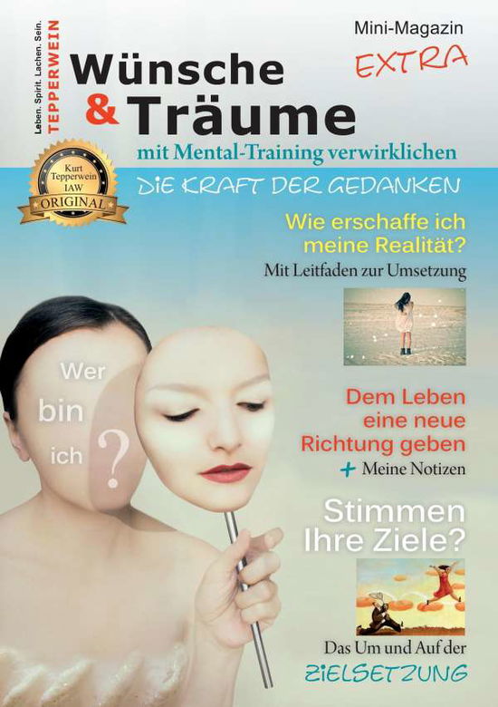 Cover for Tepperwein · Wünsche &amp; Träume mit Mental- (Bog)