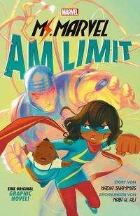 Cover for Nadia Shammas · Ms. Marvel: Am Limit (Taschenbuch) (2021)