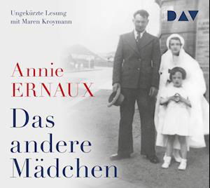 Cover for Annie Ernaux · Das andere Mädchen (CD)