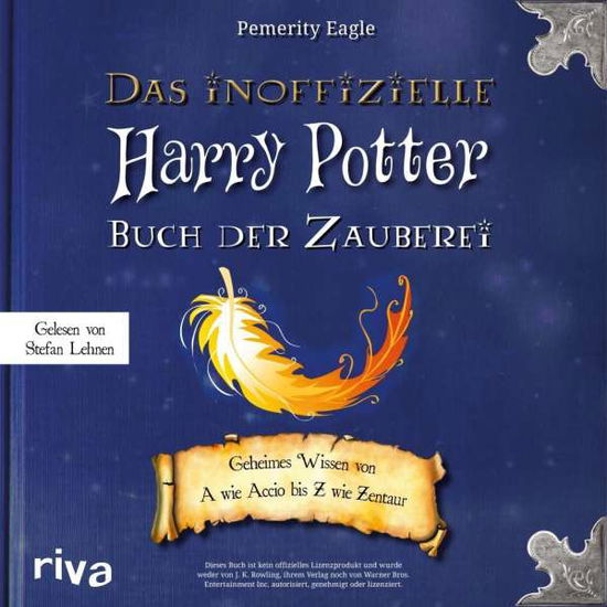 Cover for Petra Cnyrim · CD Das inoffizielle Harry-Pott (CD)