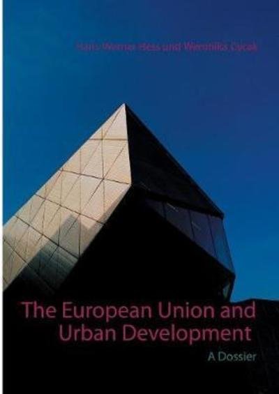 Cover for Hess · The European Union and Urban Devel (Bog) (2018)