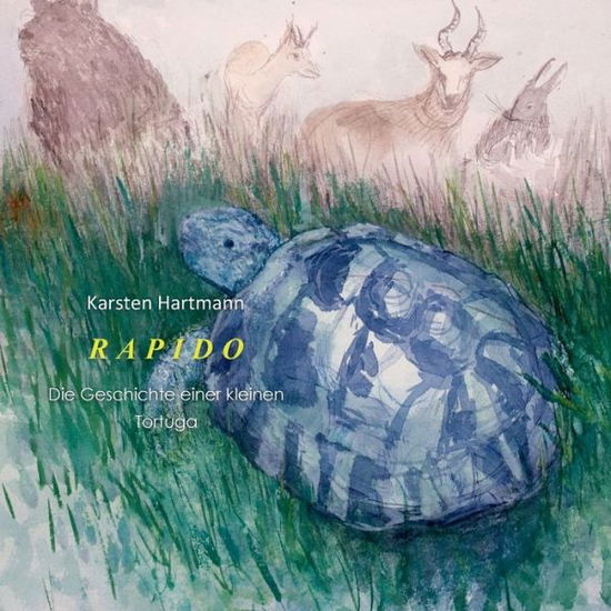 Cover for Karsten Hartmann · Rapido: die Geschichten einer kleinen Tortuga (Paperback Book) (2020)