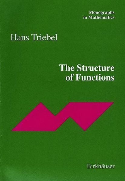 Cover for Hans Triebel · The Structure of Functions - Monographs in Mathematics (Hardcover Book) (2001)