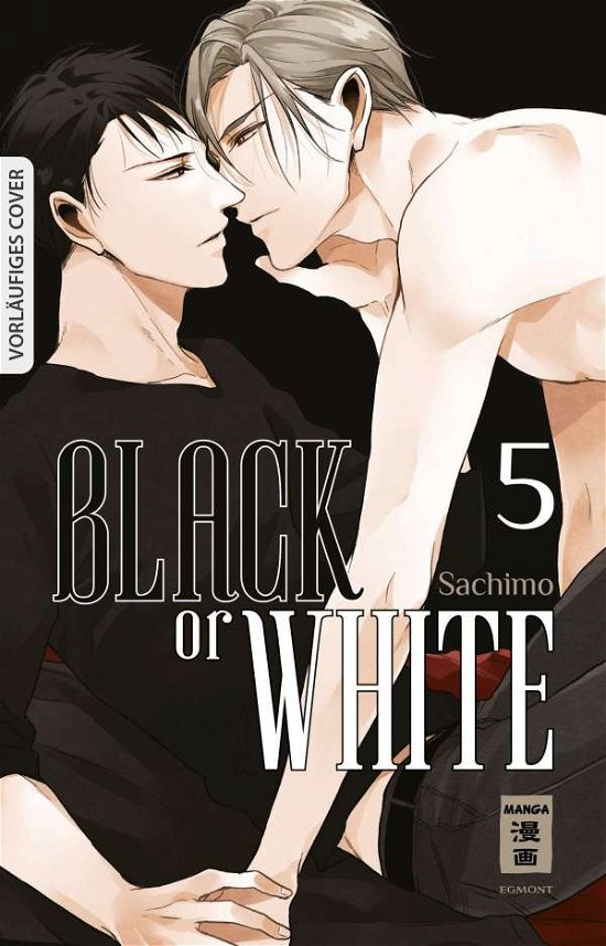 Cover for Sachimo · Black or White 05 (Bog)