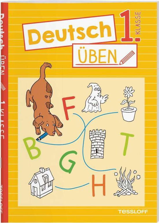 Cover for Meierjürgen · Deutsch üben 1. Klasse (Book)