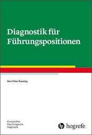 Cover for Kanning · Diagnostik für Führungsposition (Book)