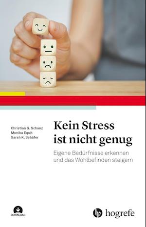 Kein Stress ist nicht genug - Monika Equit - Books - Hogrefe Verlag - 9783801732462 - September 9, 2024