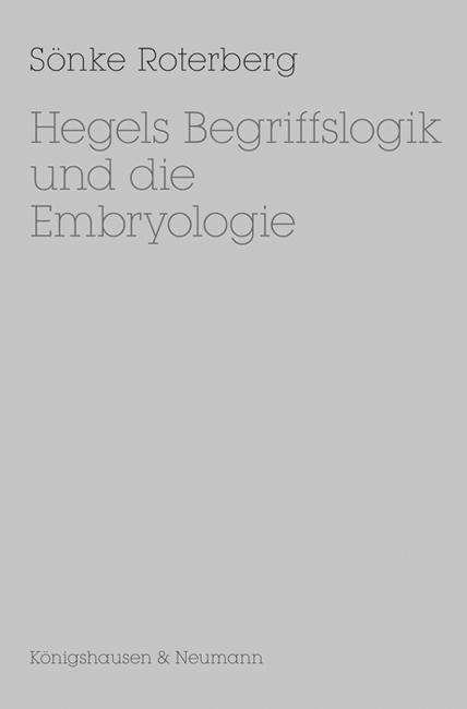 Cover for Roterberg · Hegels Begriffslogik und die (Book)