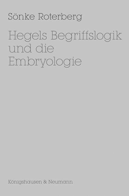 Cover for Roterberg · Hegels Begriffslogik und die (Bog)