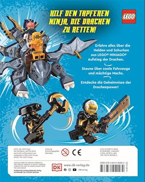 Cover for Shari Last · LEGO® NINJAGO® Aufstieg der Drachen Der ultimative Ninja-Guide (Book) (2024)