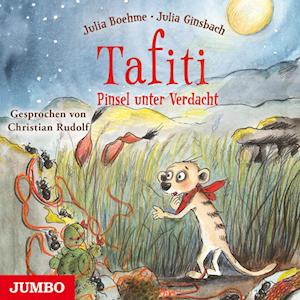 Cover for Julia Boehme · Tafiti. Pinsel unter Verdacht (Audiobook (płyta CD)) (2024)