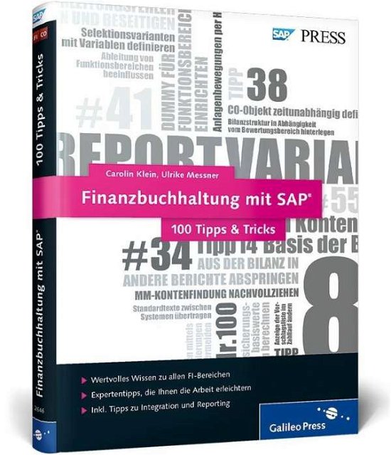 Cover for Klein · Finanzbuchhaltung mit SAP (Bog)