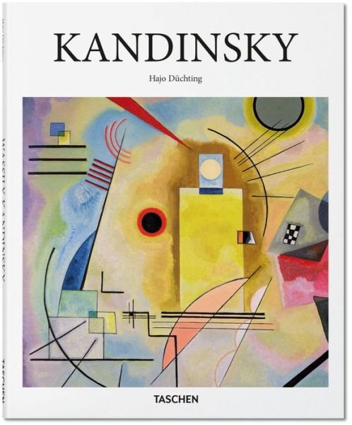 Cover for Hajo Duchting · Kandinsky - Basic Art (Hardcover Book) (2015)
