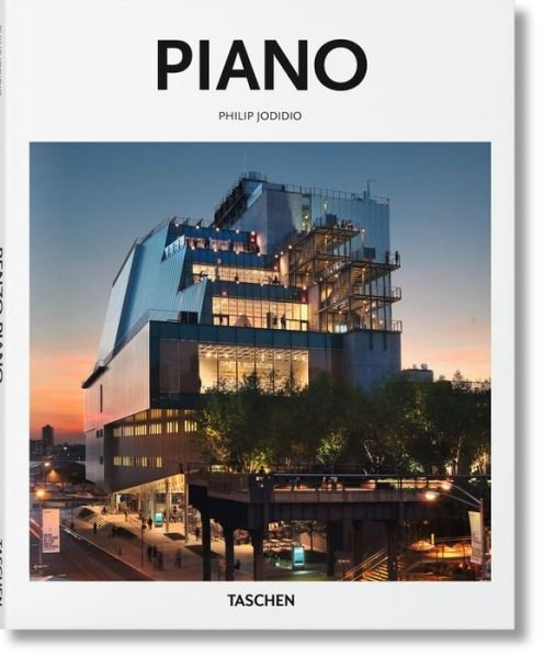 Cover for Philip Jodidio · Piano - Basic Art (Inbunden Bok) [English edition] (2016)