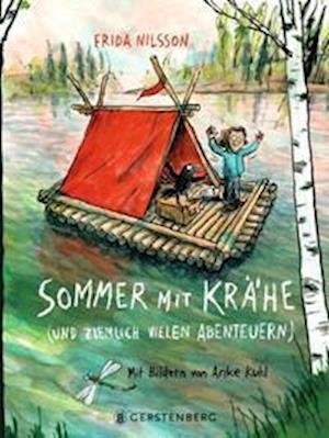 Cover for Frida Nilsson · Sommer mit Krähe (Inbunden Bok) (2022)