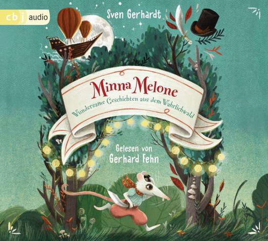 Minna Melone-wundersame Geschichten - Sven Gerhardt - Music - Penguin Random House Verlagsgruppe GmbH - 9783837159462 - February 28, 2022