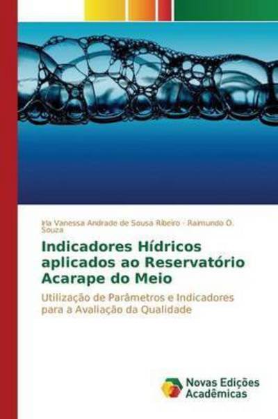 Cover for Ribeiro · Indicadores Hídricos aplicados (Book) (2015)