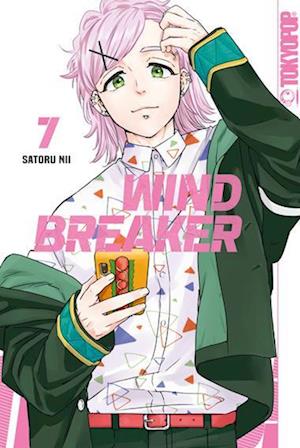 Cover for Satoru Nii · Wind Breaker 07 (Bog) (2024)