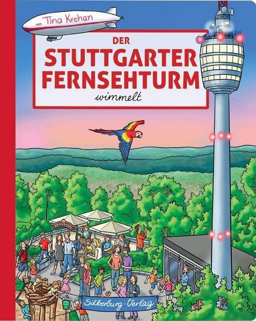 Cover for Krehan · Der Stuttg. Fernsehturm wimmelt (Book)