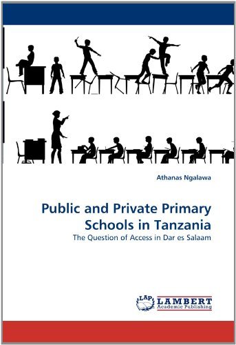 Cover for Athanas Ngalawa · Public and Private Primary Schools in Tanzania: the Question of Access in Dar Es Salaam (Pocketbok) (2011)