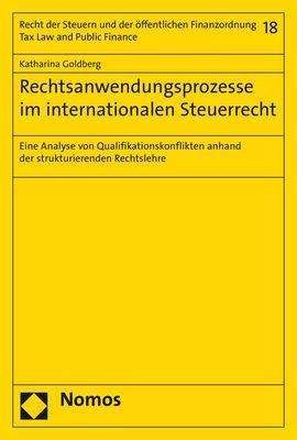Cover for Goldberg · Rechtsanwendungsprozesse im in (Buch) (2021)