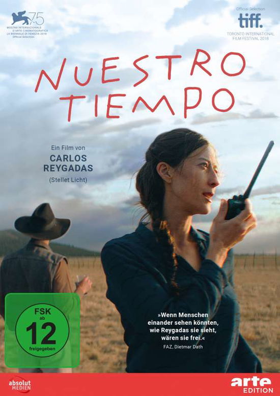 Cover for Carlos Reygadas · Nuestro Tiempo (DVD) (2020)