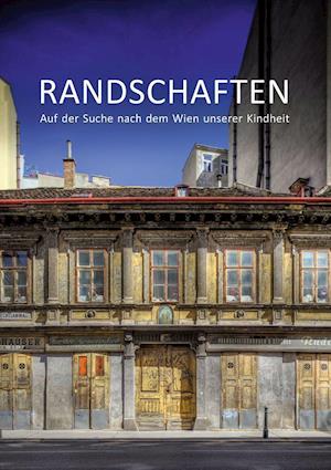 Cover for Harald A. Jahn · Randschaften (Paperback Book) (2021)