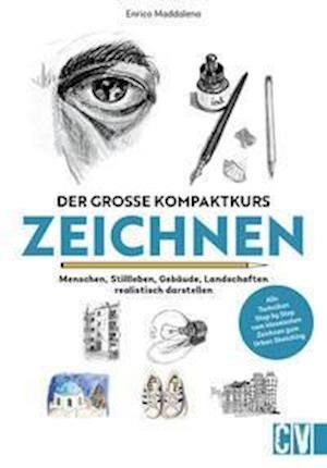 Cover for Enrico Maddalena · Der große Kompaktkurs Zeichnen (Paperback Book) (2022)