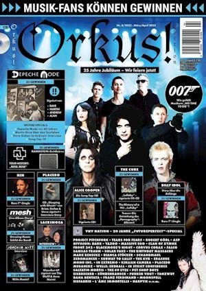 Cover for Orkus · Orkus-Edition mit DEPECHE-MODE-Specials &amp; Jubiläums-Gewinnspiele (Pamphlet) (2022)