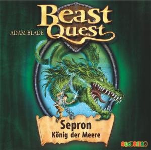Beast Quest.02 Sepron,CD-A. - A. Blade - Kirjat - AUDIOLINO - 9783867370462 - torstai 28. helmikuuta 2019