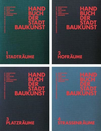Cover for Christoph Mäckler · Handbuch der Stadtbaukunst: Anleitung zum Entwurf von stadtischen Raumen (Hardcover Book) (2022)