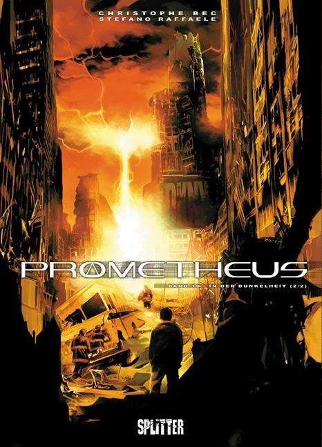 Cover for Bec · Prometheus.10 In der Dunkelh.2 (Bog)