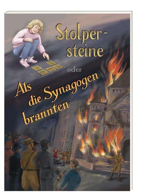 Cover for Gräff · Stolpersteine oder Als die Synago (Book)