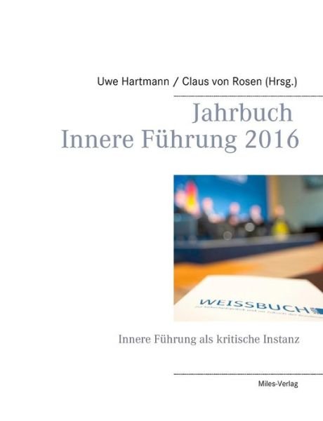 Cover for Uwe Hartmann · Jahrbuch Innere Fuhrung 2016 (Paperback Book) (2016)