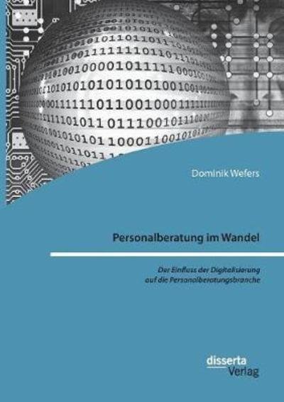 Cover for Wefers · Personalberatung im Wandel (Book) (2018)