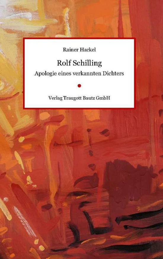 Cover for Hackel · Rolf Schilling (Book)