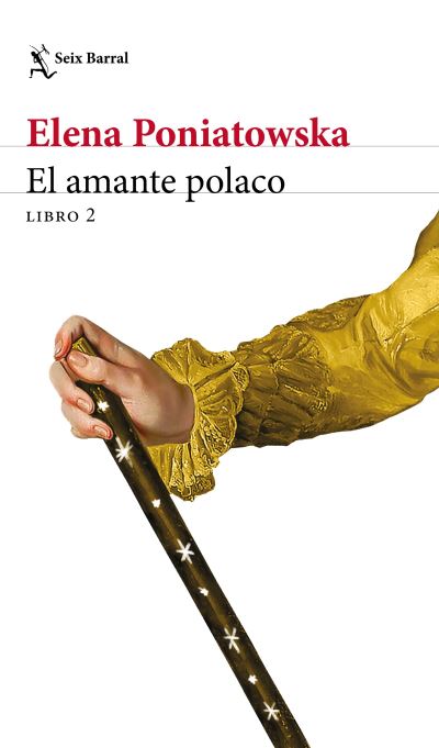 Cover for Elena Poniatowska · Amante Polaco, Libro 2 (N/A) (2021)