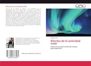 Cover for Obi · Efectos de la actividad solar (Bog)