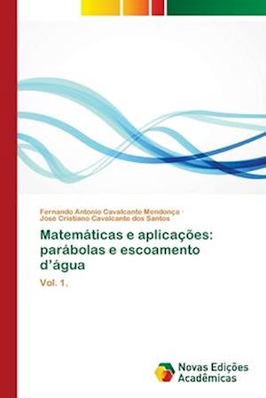 Cover for Mendonça · Matemáticas e aplicações: pará (Book) (2017)