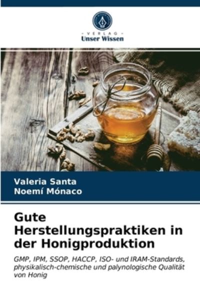 Cover for Santa · Gute Herstellungspraktiken in der (N/A) (2021)