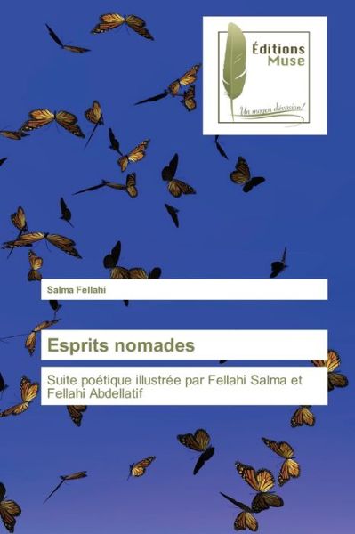 Cover for Salma Fellahi · Esprits nomades (Paperback Book) (2021)
