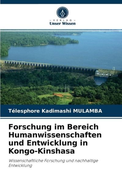 Cover for Telesphore Kadimashi Mulamba · Forschung im Bereich Humanwissenschaften und Entwicklung in Kongo-Kinshasa (Taschenbuch) (2021)