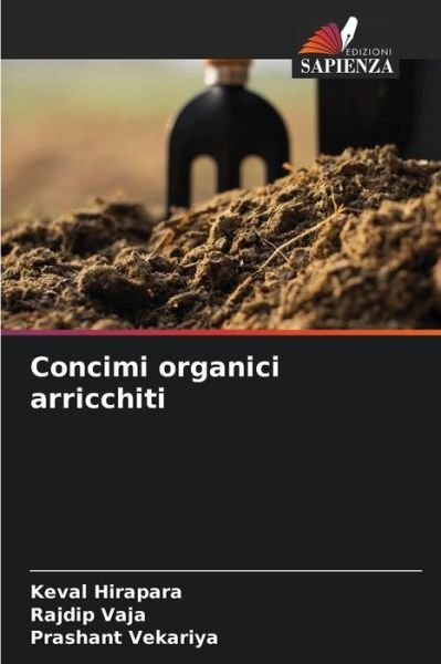 Cover for Keval Hirapara · Concimi organici arricchiti (Pocketbok) (2021)
