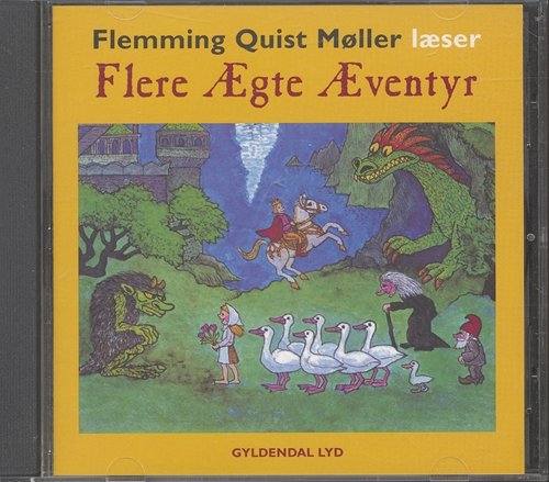 Cover for Flemming Quist Møller · Flere ægte eventyr. genfortalt af Flemming Quist Møller (CD) [1th edição] (2006)