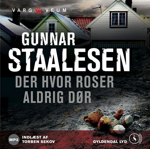 Cover for Gunnar Staalesen · Der hvor roser aldrig dør (Hörbok (MP3)) [1:a utgåva] (2013)