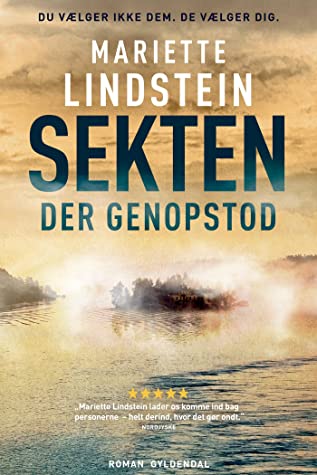 Cover for Mariette Lindstein · Tågeøen: Sekten der genopstod (Taschenbuch) [1. Ausgabe] (2020)